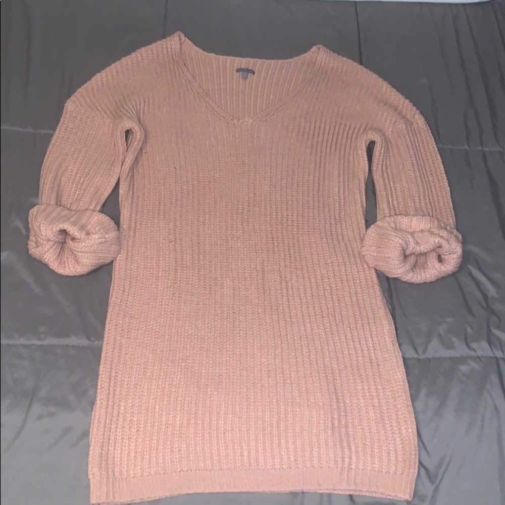 Sweater dress